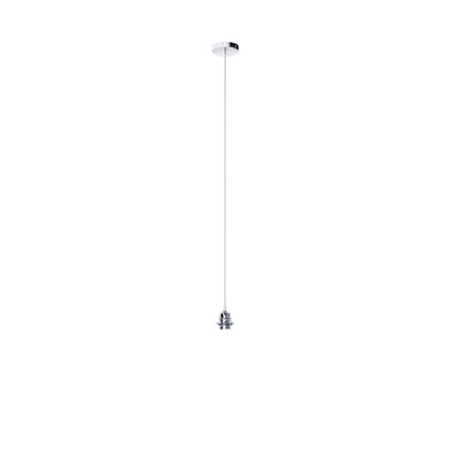 RENDL shades, shade bases, pendent sets ELISA pendant set CHB+WC+CHF   230V LED E27 15W R11874 1
