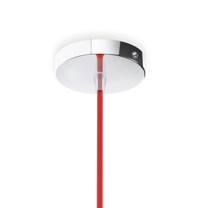 RENDL shades, shade bases, pendent sets ELISA pendant set CHB+RC+CHF   230V LED E27 15W R11875 2