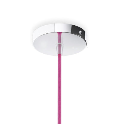 RENDL shades, shade bases, pendent sets ELISA pendant set CHB+FC+CHF   230V LED E27 15W R11877 2