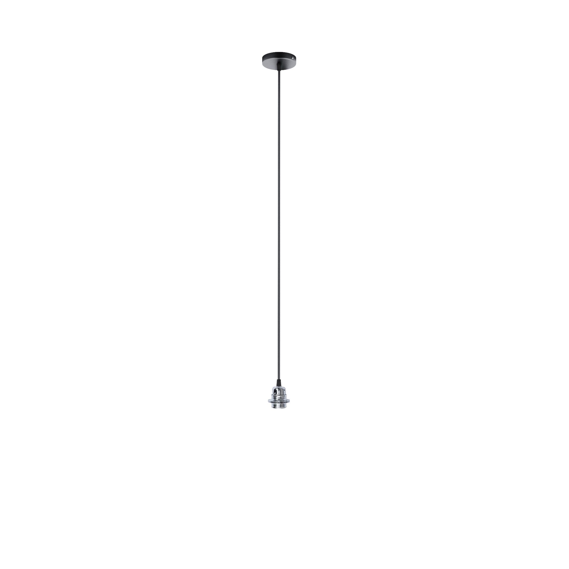 RENDL shades, shade bases, pendent sets ELISA pendant set BB+BC+CHF   230V LED E27 15W R11882 1