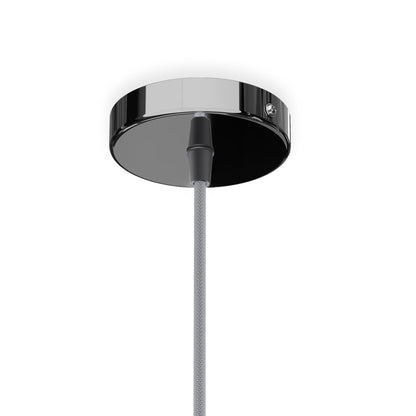 RENDL shades, shade bases, pendent sets ELISA pendant set BCHB+GC+BCHF   230V LED E27 15W R11895 2