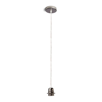 RENDL shades, shade bases, pendent sets ELISA pendant set BCHB+TC+BCHF   230V LED E27 15W R11898 2