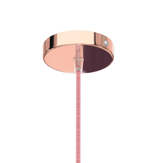 RENDL shades, shade bases, pendent sets ELISA pendant set CB+R/WC+CF   230V LED E27 15W R11906 3