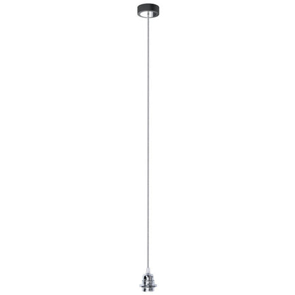 RENDL shades, shade bases, pendent sets HEX pendant set BB+B/WC+CHF+CHC1   230V LED E27 15W R11910 2
