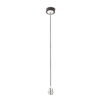 RENDL shades, shade bases, pendent sets HEX pendant set BB+B/WC+CHF+WC1   230V LED E27 15W R11915 2