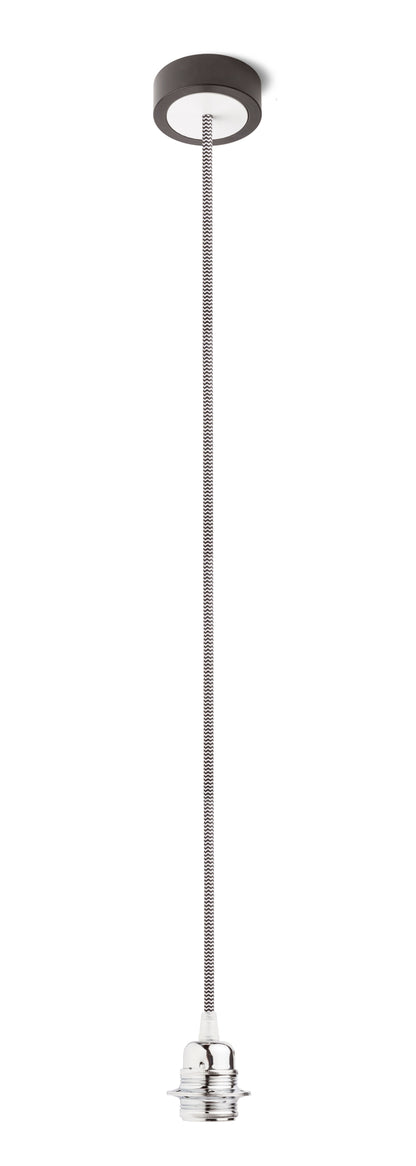 RENDL shades, shade bases, pendent sets HEX pendant set BB+B/WC+CHF+WC1   230V LED E27 15W R11915 3