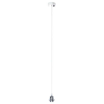 RENDL shades, shade bases, pendent sets HEX pendant set WB+WC+CHF+CHC1   230V LED E27 15W R11917 2