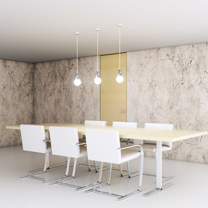 RENDL shades, shade bases, pendent sets HEX pendant set WB+WC+CHF+CHC1   230V LED E27 15W R11917 5