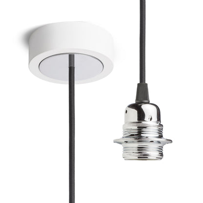 RENDL shades, shade bases, pendent sets HEX pendant set WB+BC+CHF+CHC1   230V LED E27 15W R11918 1