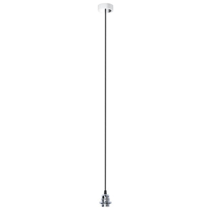 RENDL shades, shade bases, pendent sets HEX pendant set WB+BC+CHF+CHC1   230V LED E27 15W R11918 2