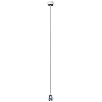 RENDL shades, shade bases, pendent sets HEX pendant set WB+B/WC+CHF+BC1   230V LED E27 15W R11919 2