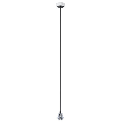 RENDL shades, shade bases, pendent sets HEX pendant set WB+BC+CHF+BC1   230V LED E27 15W R11927 2
