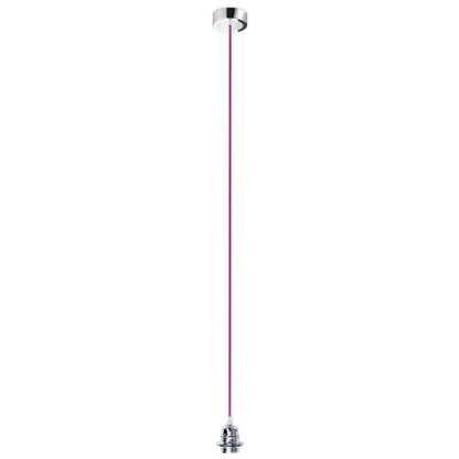 RENDL shades, shade bases, pendent sets HEX pendant set CHB+FC+CHF+WC1   230V LED E27 15W R11935 2