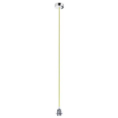 RENDL shades, shade bases, pendent sets HEX pendant set CHB+LC+CHF+WC1   230V LED E27 15W R11936 2