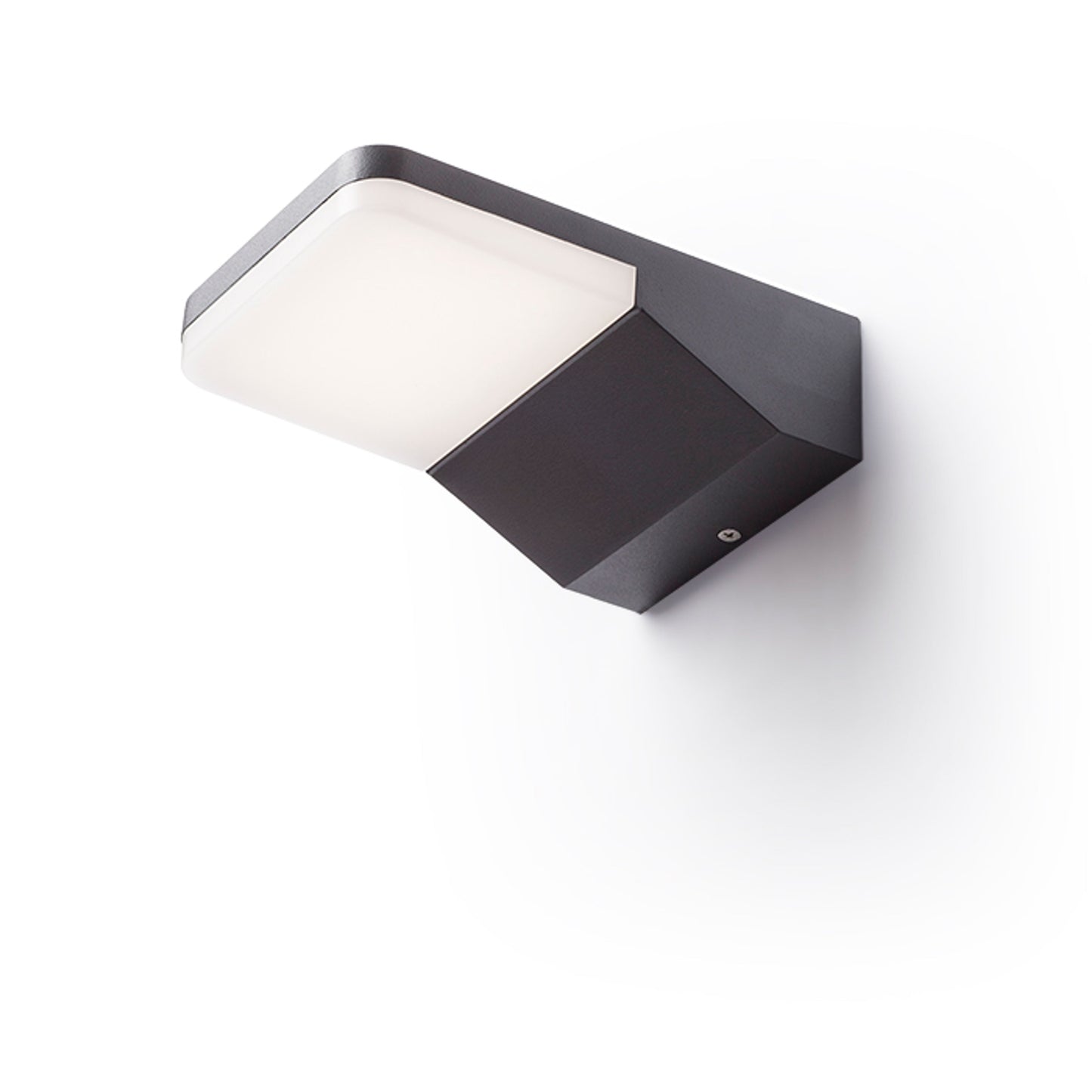 RENDL outdoor lamp VIRGO wall anthracite grey  230V LED 9W IP65  3000K R11946 1