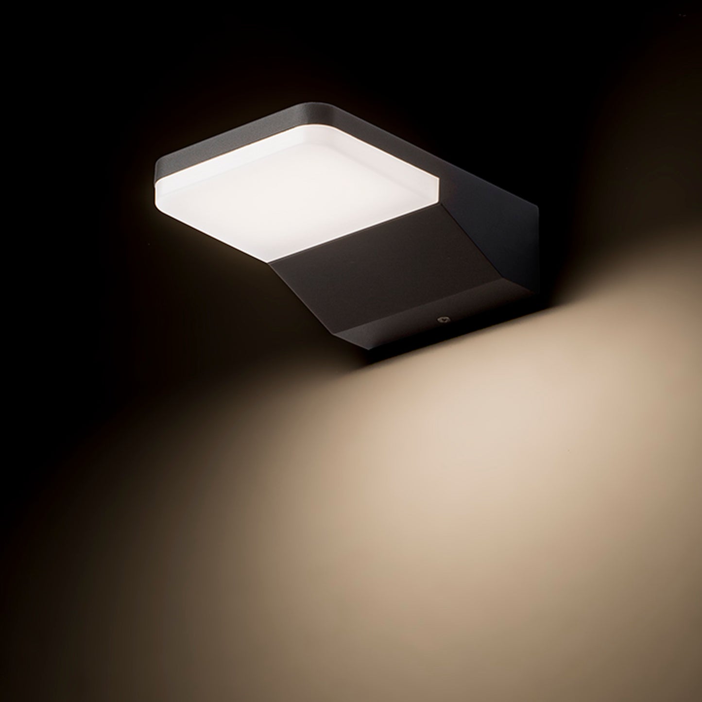 RENDL outdoor lamp VIRGO wall anthracite grey  230V LED 9W IP65  3000K R11946 3