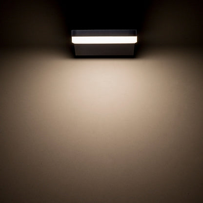 RENDL outdoor lamp VIRGO wall anthracite grey  230V LED 9W IP65  3000K R11946 4