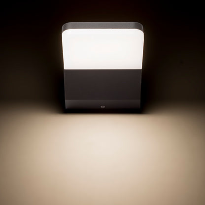RENDL outdoor lamp VIRGO wall anthracite grey  230V LED 9W IP65  3000K R11946 8