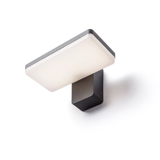 RENDL outdoor lamp RINA wall anthracite grey  230V LED 12W IP65  3000K R11947 1