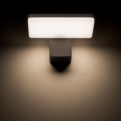 RENDL outdoor lamp RINA wall anthracite grey  230V LED 12W IP65  3000K R11947 8