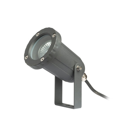 RENDL outdoor lamp HEAVY DUTY outdoor reflector anthracite grey  230V LED GU10 12W IP65 R11948 1