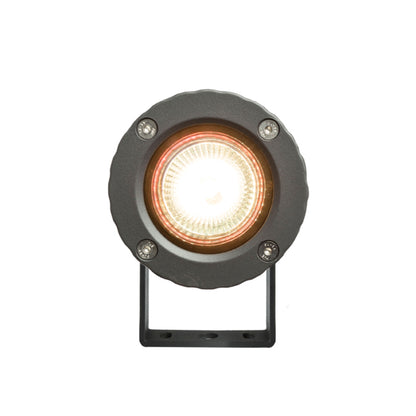 RENDL outdoor lamp HEAVY DUTY outdoor reflector anthracite grey  230V LED GU10 12W IP65 R11948 2