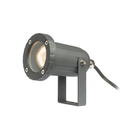 RENDL outdoor lamp HEAVY DUTY outdoor reflector anthracite grey  230V LED GU10 12W IP65 R11948 3