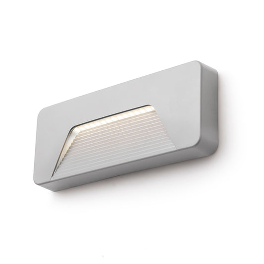 RENDL outdoor lamp RENO SQ INDR wall grey  230V LED 3W IP65  3000K R11950 1