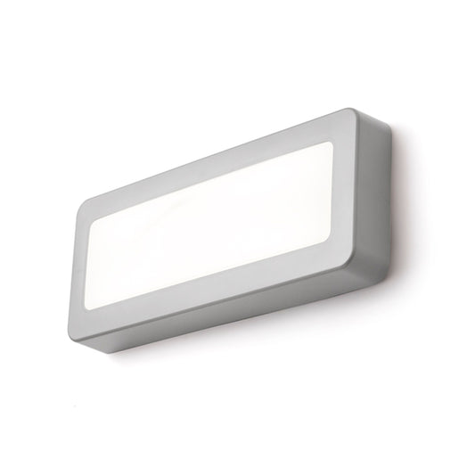 RENDL outdoor lamp RENO SQ DR surface mounted grey  230V LED 5W IP65  3000K R11951 1