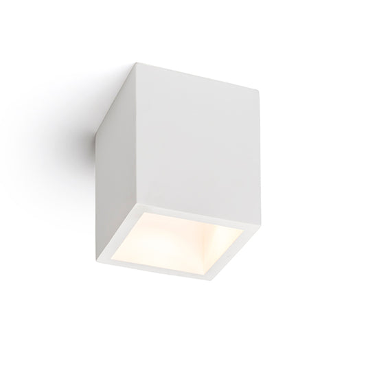 RENDL surface mounted lamp JACK SQ ceiling  plaster 230V LED GU10 15W R11957 1