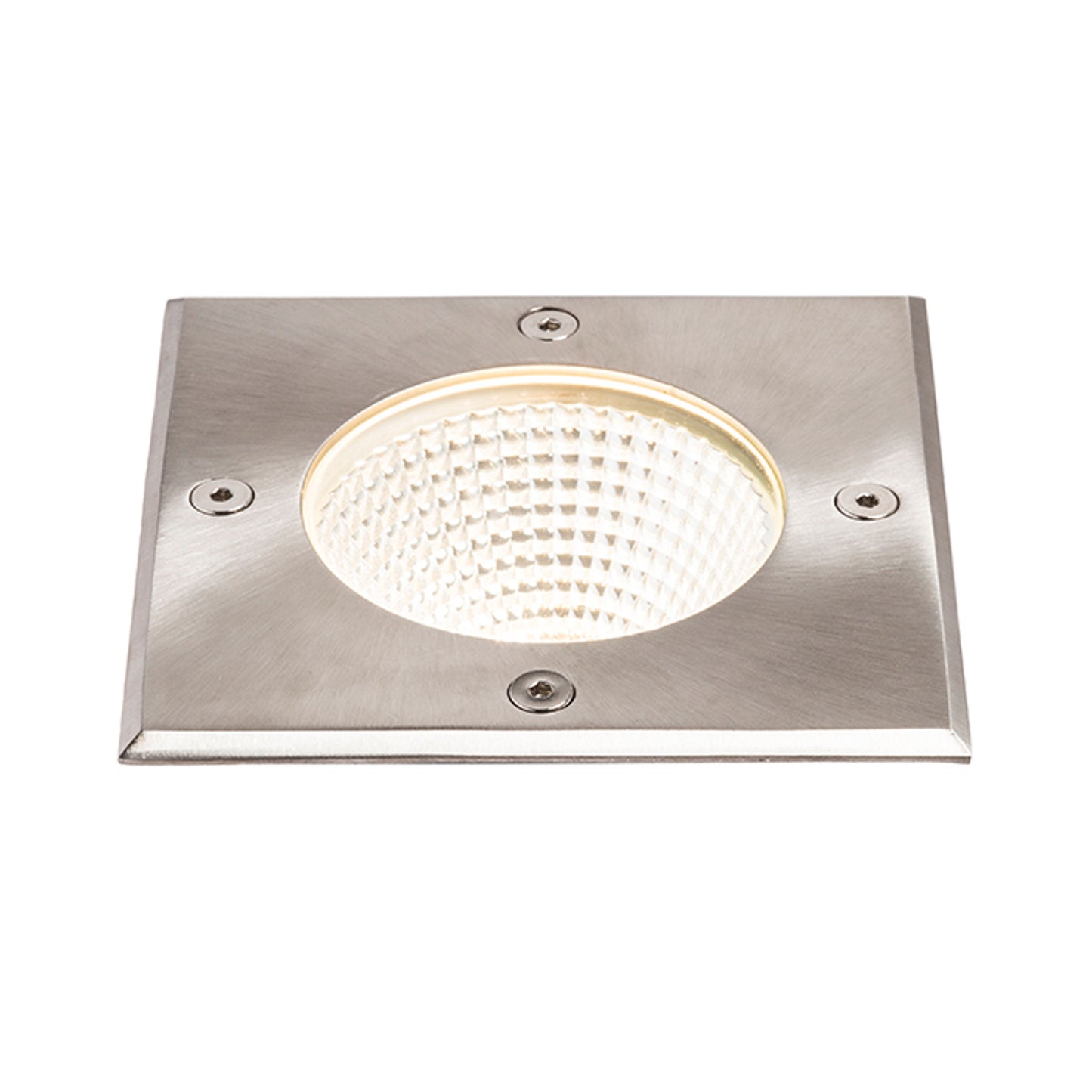 RENDL outdoor lamp RIZZ SQ 125   stainless steel 230V LED 7W 41° IP67  3000K R11962 2