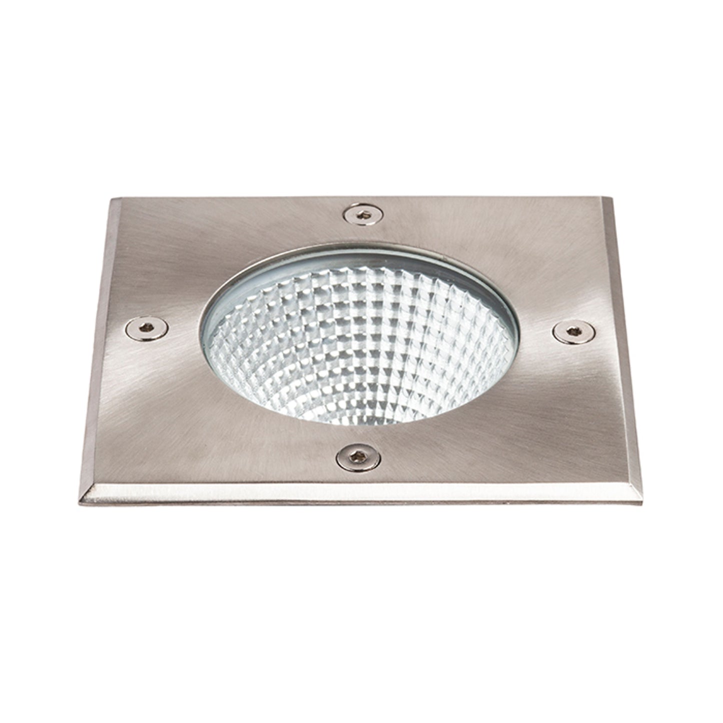 RENDL outdoor lamp RIZZ SQ 125   stainless steel 230V LED 7W 41° IP67  3000K R11962 7