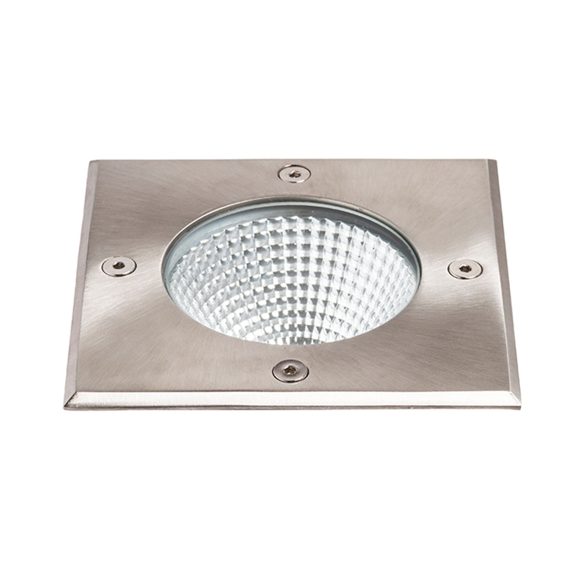RENDL outdoor lamp RIZZ SQ 125   stainless steel 230V LED 7W 41° IP67  3000K R11962 7