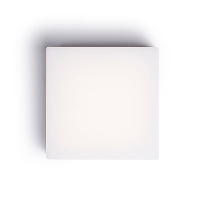 RENDL outdoor lamp SPECTACLE surface mounted silver grey  230V LED 5W IP54  3000K R11968 3