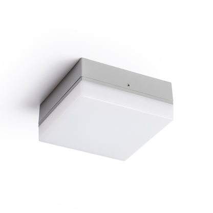 RENDL outdoor lamp SPECTACLE surface mounted silver grey  230V LED 5W IP54  3000K R11968 6