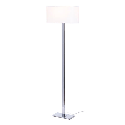 RENDL floor lamp PLAZA floor white chrome 230V LED E27 15W R11984 1