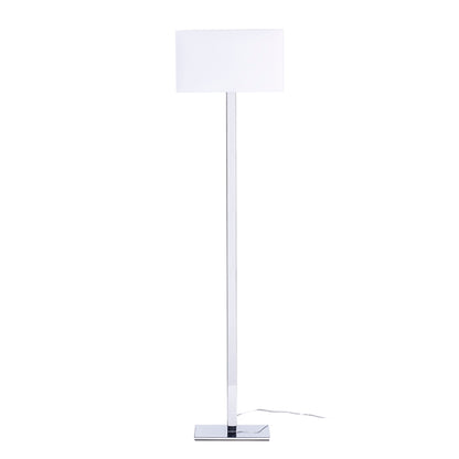 RENDL floor lamp PLAZA floor white chrome 230V LED E27 15W R11984 2
