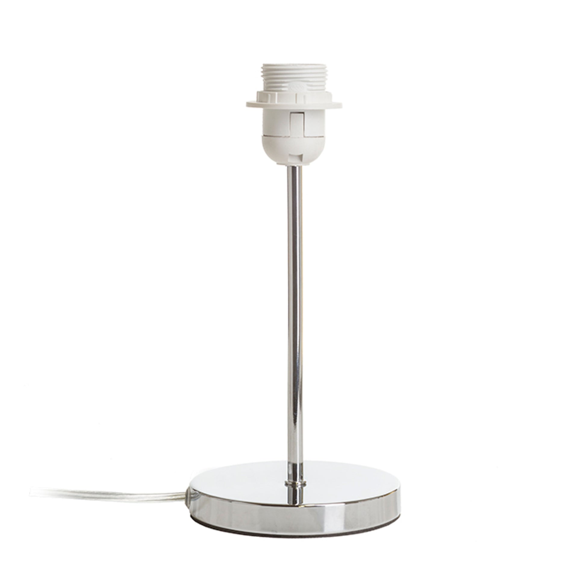 RENDL shades, shade bases, pendent sets NYC table lamp  chrome 230V LED E27 15W R11990 1