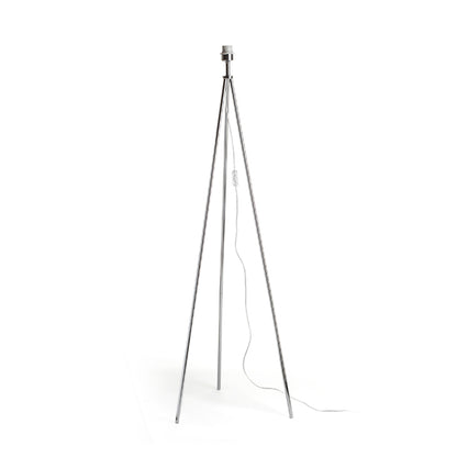 RENDL shades, shade bases, pendent sets NYC TRIPOD TRIPOD floor lamp  chrome 230V LED E27 15W R11992 1