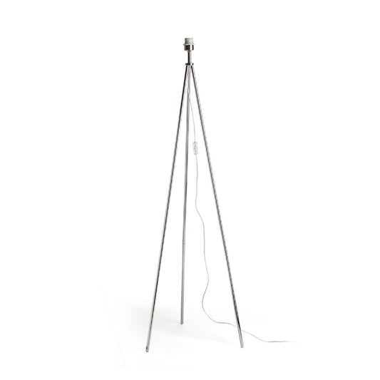 RENDL shades, shade bases, pendent sets NYC TRIPOD TRIPOD floor lamp  chrome 230V LED E27 15W R11992 1