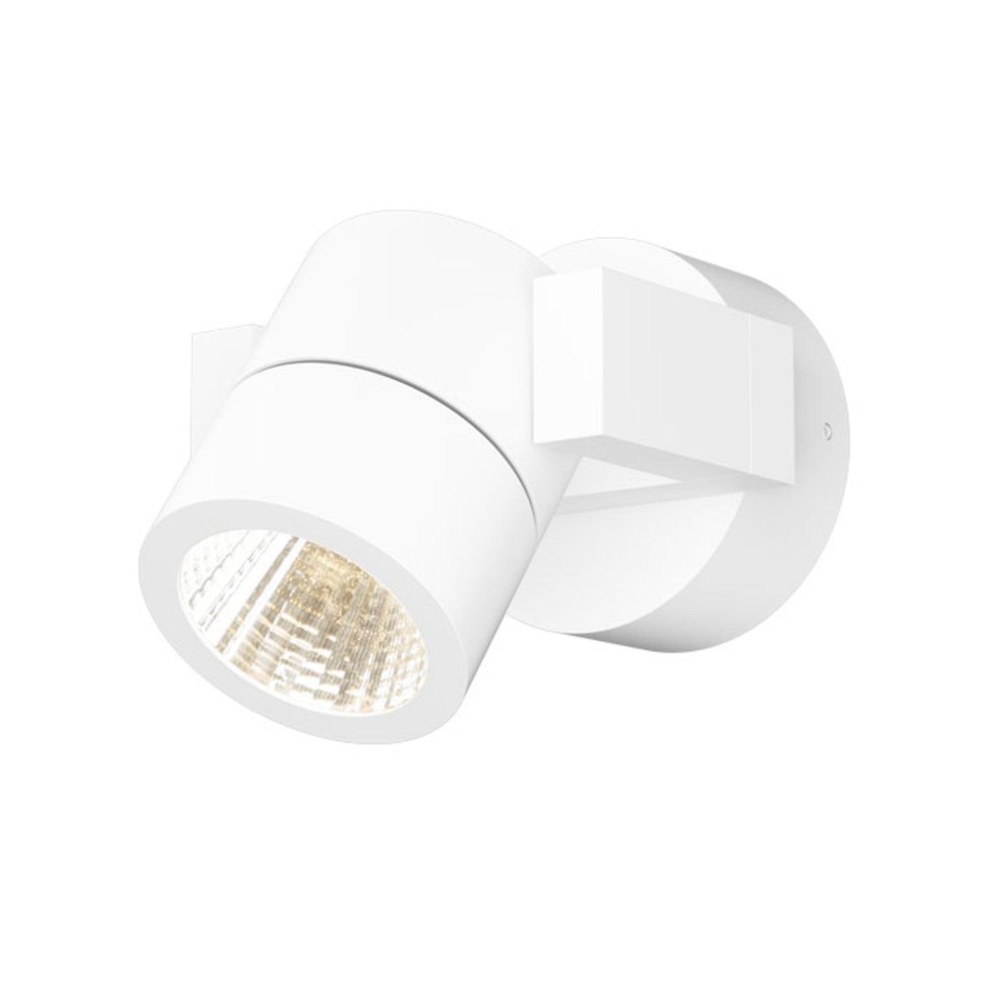RENDL  ORIT wall white  230V LED 6W 80° IP44  3000K R12020 1