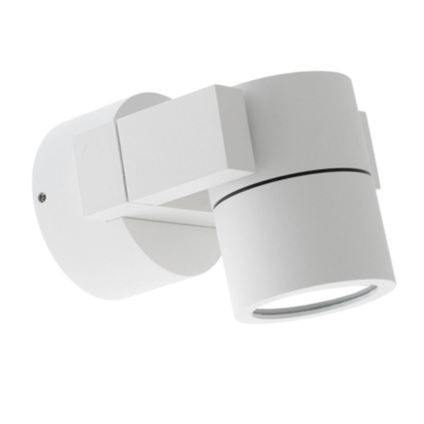 RENDL  ORIT wall white  230V LED 6W 80° IP44  3000K R12020 2