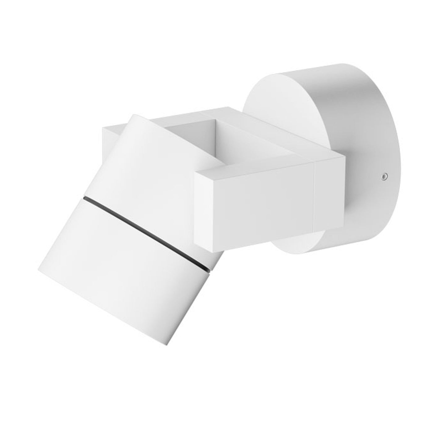 RENDL  ORIT wall white  230V LED 6W 80° IP44  3000K R12020 4