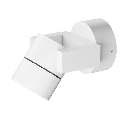 RENDL  ORIT wall white  230V LED 6W 80° IP44  3000K R12020 4