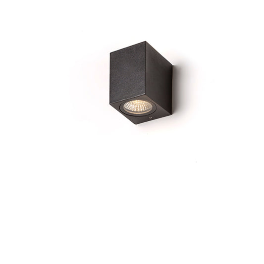 RENDL outdoor lamp KUBI I  anthracite grey  230V LED 3W 56° IP54  3000K R12021 1