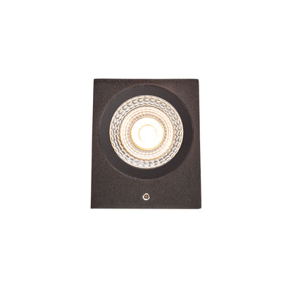 RENDL outdoor lamp KUBI I  anthracite grey  230V LED 3W 56° IP54  3000K R12021 5