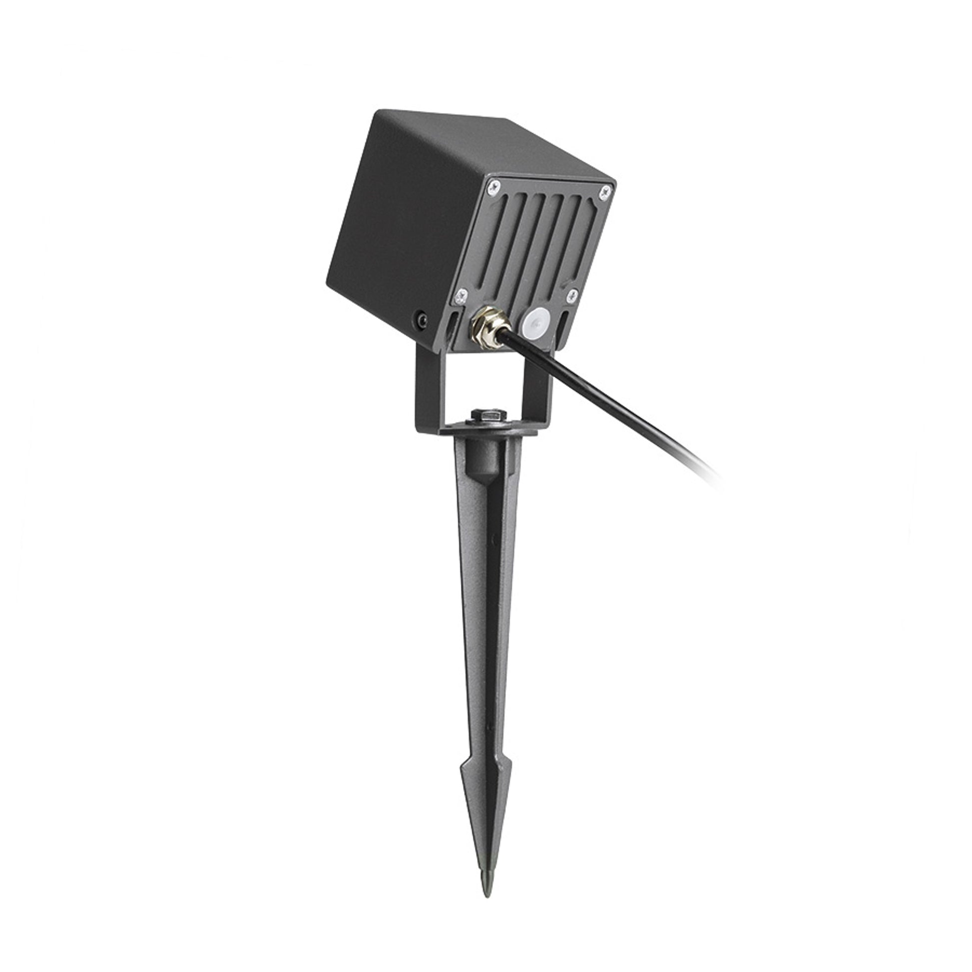 RENDL outdoor lamp BORA on spike anthracite grey  230V LED 6W 50° IP54  3000K R12025 3