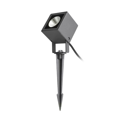 RENDL outdoor lamp BORA on spike anthracite grey  230V LED 6W 50° IP54  3000K R12025 4