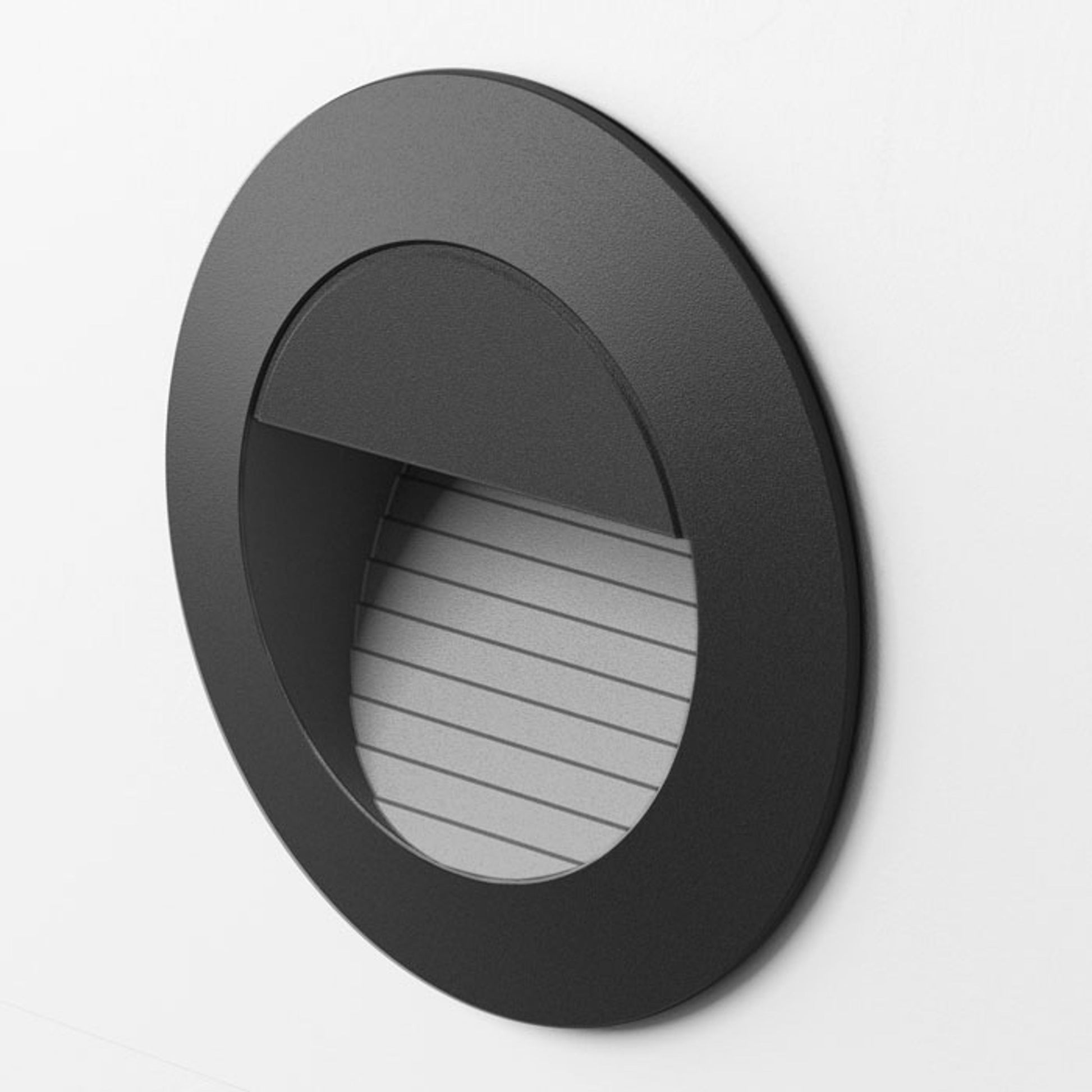 RENDL Outlet MARCO recessed anthracite grey  230V LED 3W IP54  3000K R12030 10