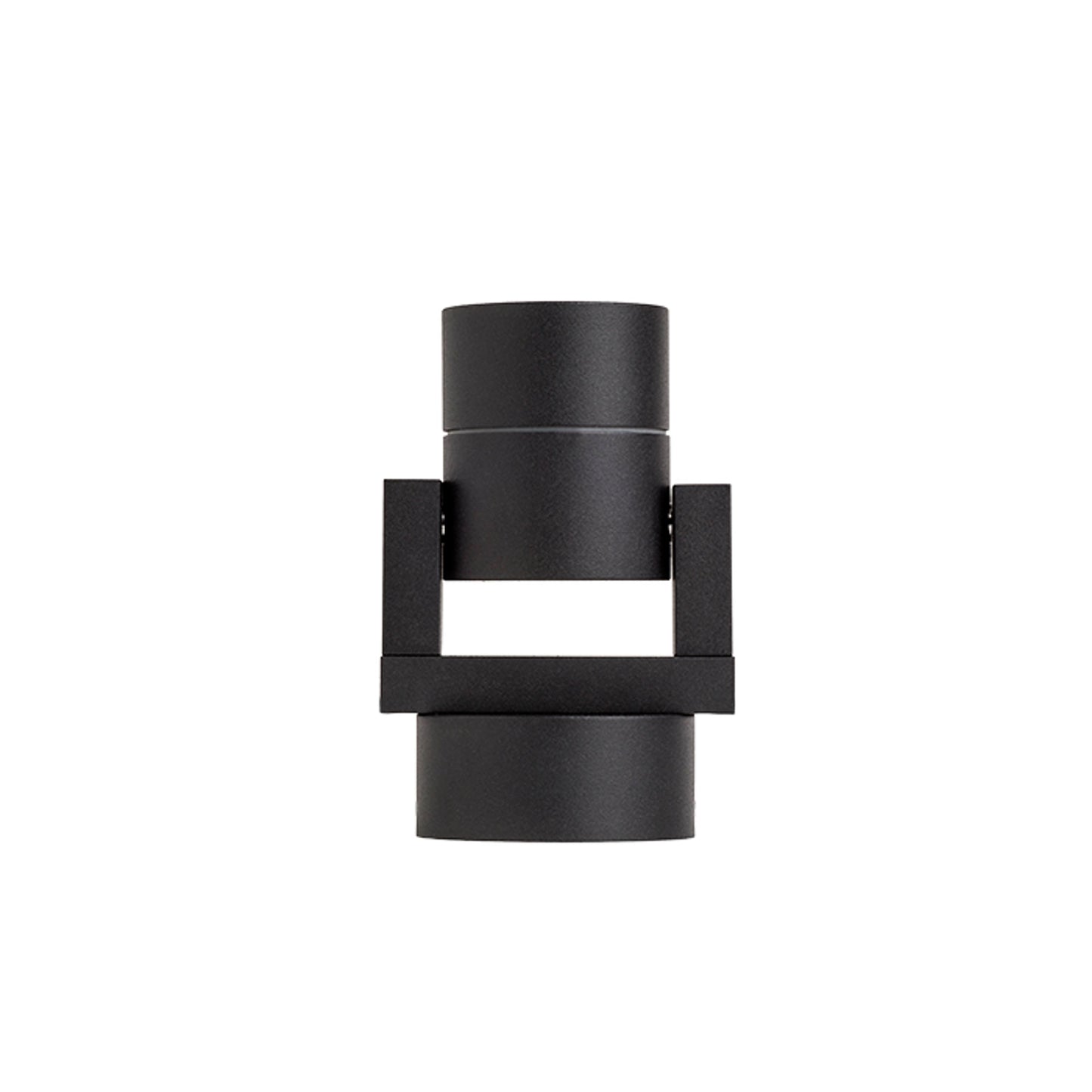RENDL  ORIT wall black 230V LED 6W 80° IP44 3000K R12034 3